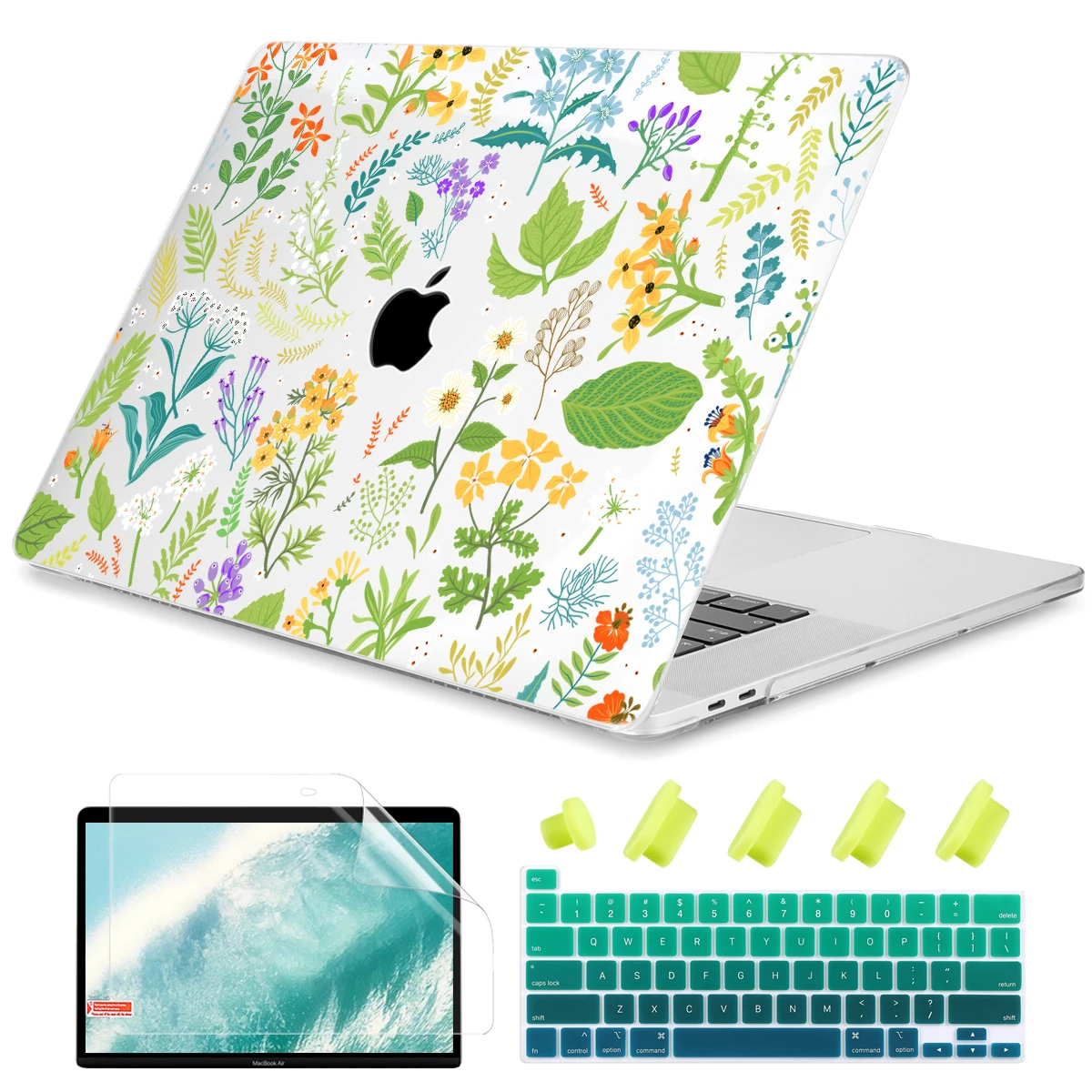Custodia Con Stampa Hd Per Apple Macbook Air Pro 13 2020 Cover Per Laptop Per New Macbook Pro Air 13.3 A2338 A2337 M1 A2251 A1932 A2179