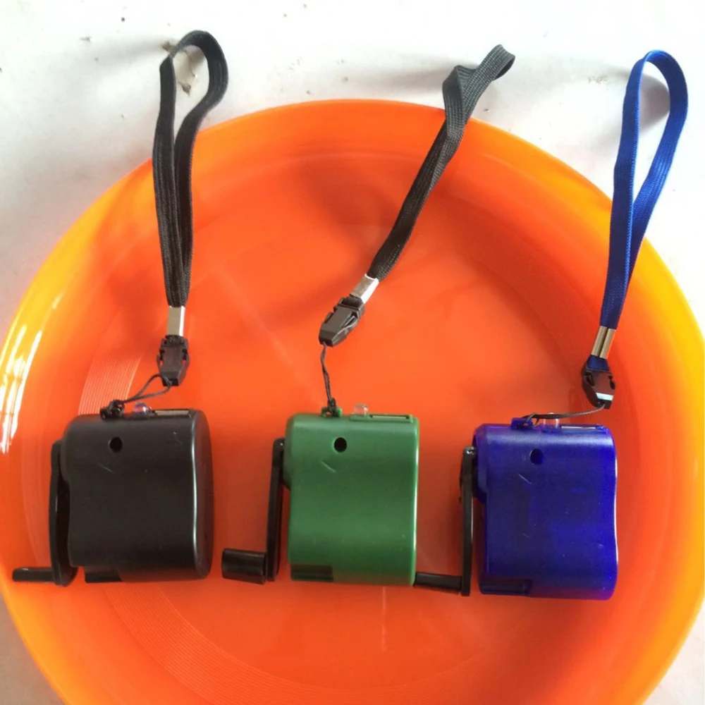 Рукоятка Usb телефон аварийное зарядное устройство Кемпинг Туризм Спорт на открытом воздухе рукоятка зарядное устройство туристическое снаряжение Спасательный Инструмент