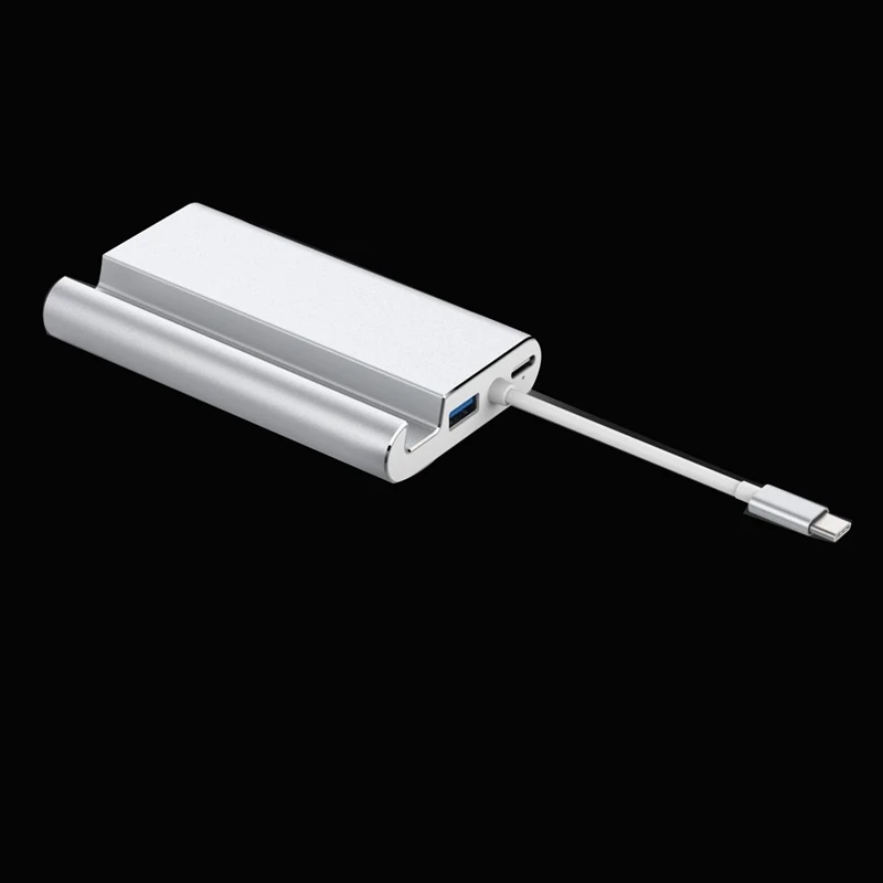 Док станция для ноутбука USB 3 0 HDMI VGA RJ45 PD|Сетевые концентраторы| |