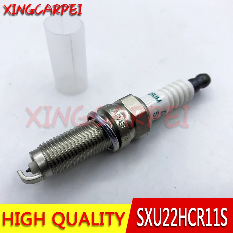 Новый 4 шт./лот иридиевая Свеча зажигания 12290 R40 A02 SXU22HCR11S для Honda Accord Civic Acura ILX MDX RL