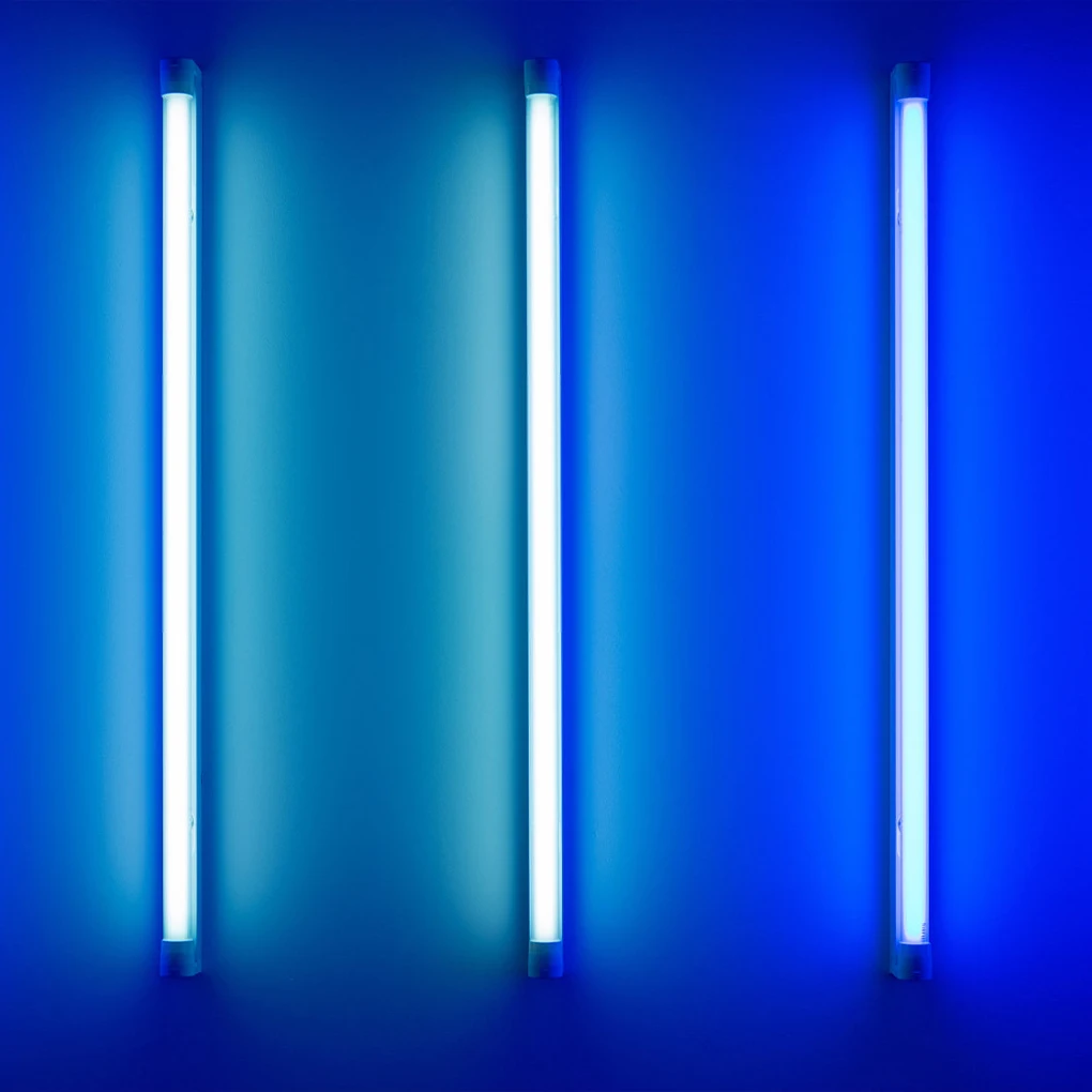 Синие флуоресцентные лампы