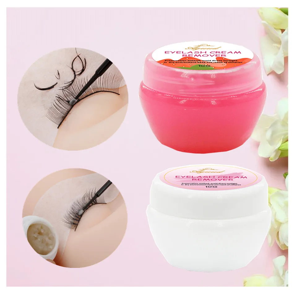 Aguud 5/10g Lash Remover Cream Professional False Eyelash Glue Remover