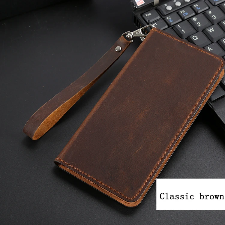 Genuine Leather Phone Flip Case For Meizu 15 16 16X 16th 16T 16S 16XS 17 Pro 6 7 Plus X8 Wallet Luxury Cowhide Bag Cover meizu phone case with stones