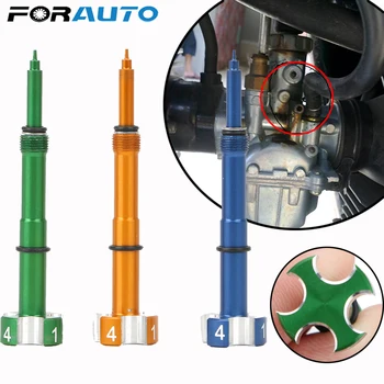 

FORAUTO Easy Adjustable 4 Stroke Air Carburetor Fuel Mixture Screw For Motorcycle ATV Dirt Bikes Keihin FCR MX Carbs Carby Motor