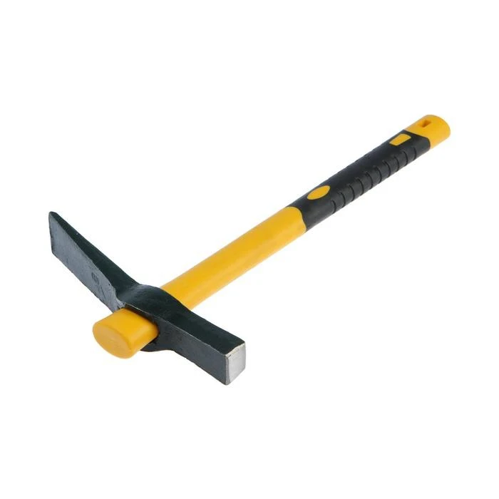 Кирка-молоток TUNDRA, кованая, фиберглассовая рукоятка 380 мм, 500 г ...