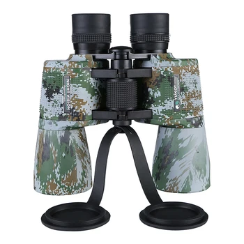 

Powerful Military Camouflage 10X50 Binoculars Long Range Zoom Outdoor Telescope Low Night Vision Long Range Zoom Portable Focus