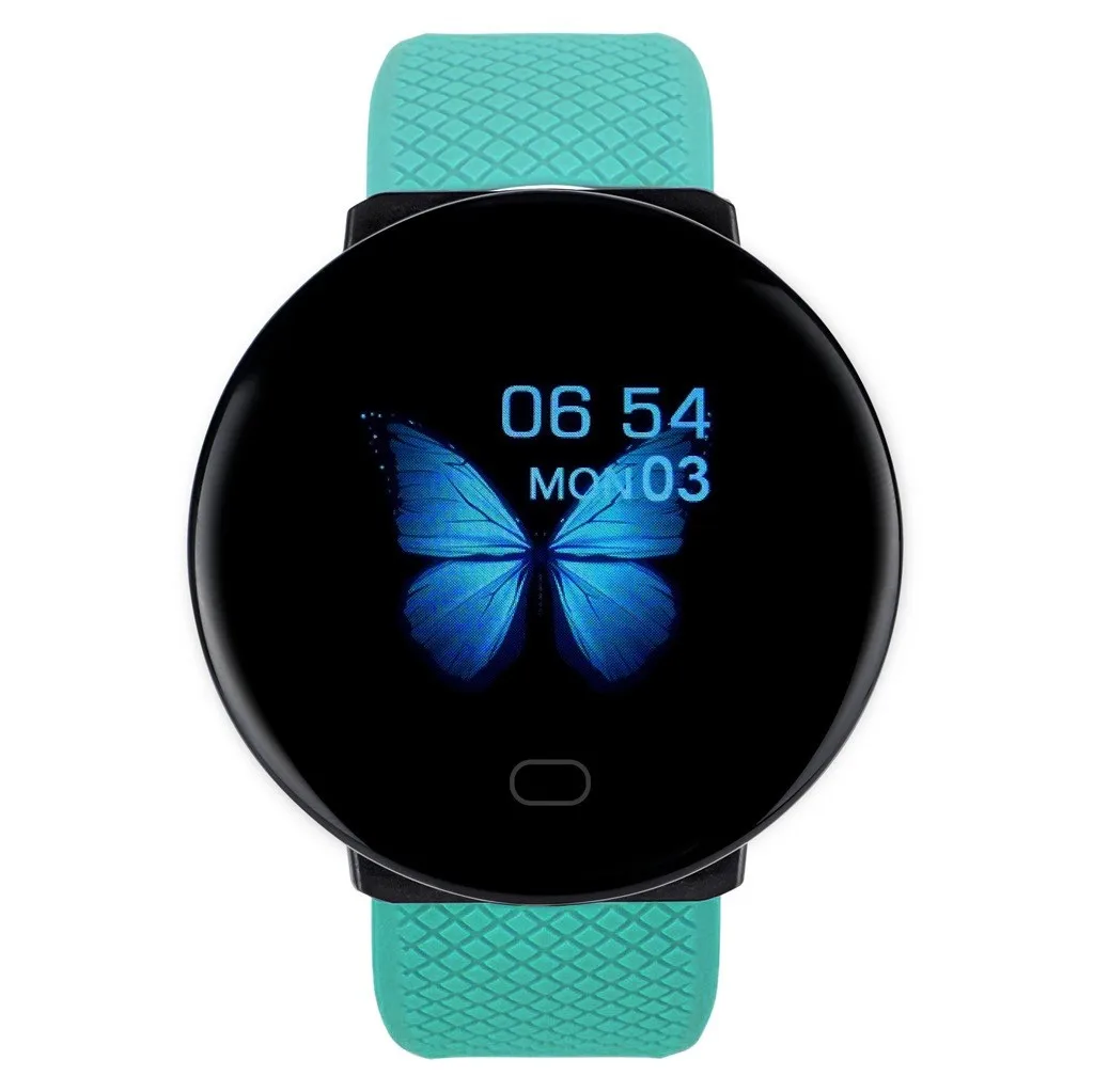 D19 Smart Watch Women Men Smartwatch Quality IP65 Waterproof Blood Pressure Heart Rate FitnessTracker sports Smartwatch  20J24