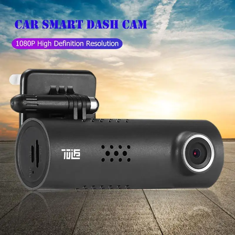 70mai Dash Cam 1S Smart car dvr 70 mai камера с поддержкой Интеллектуального Голосового
