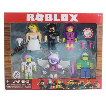 

ROBLOX Action Figures Set 7cm PVC Suite Dolls 6 dolls plus accessories box Boys Toys Girls Collection Figurines Gift