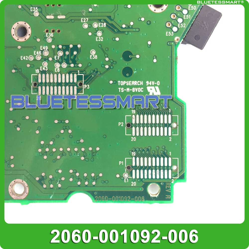 HDD PCB ȸ  2060-001092-006 REV A, WD 3.5 IDE ϵ ̺    