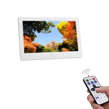 10 inch Digital Picture Frame 1024x600 Display Electronic Album Photo Music Video Clock Calendar E-book Remote Control Gift 2