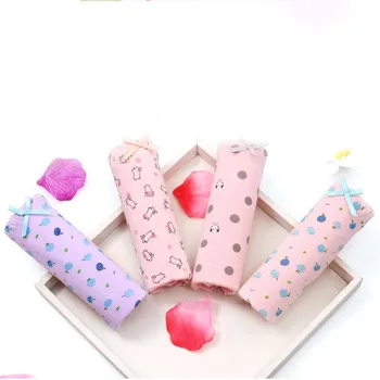 

4 Pcs Cute Underwear Women Low-waist Panties Girl's Comfortable Lingerie Cotton Lady's Briefs Box-packed Women's Underwear