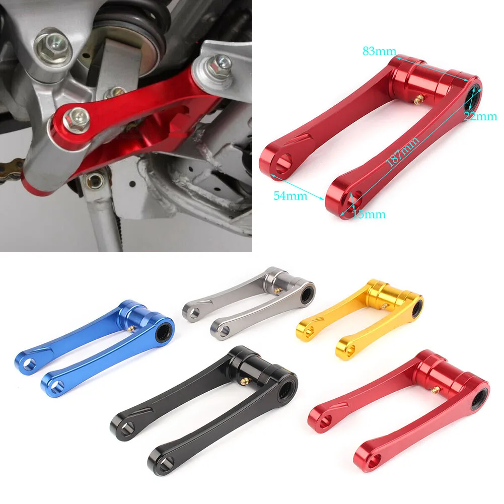 CNC Rear Lowering Link Kit For Honda CR125 CR250 CRF150 CRF230F CRF250
