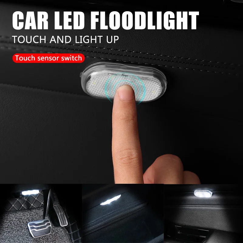 Niscarda автомобильный интерьерный потолочный светильник для чтения авто