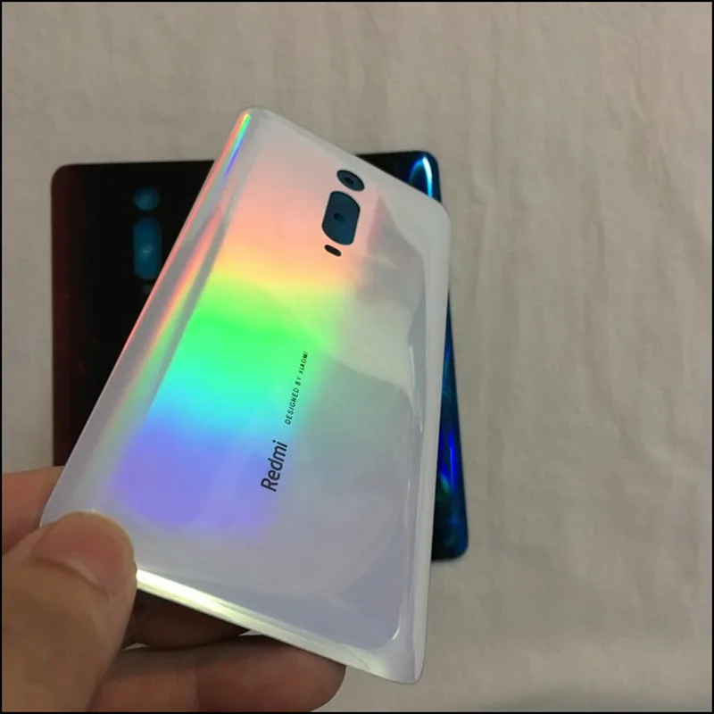 Чехол для Xiao mi Red mi K20/K20 Pro, задняя крышка для Xiaomi mi 9 T/9 T Pro, 3D чехол из закаленного стекла для телефона