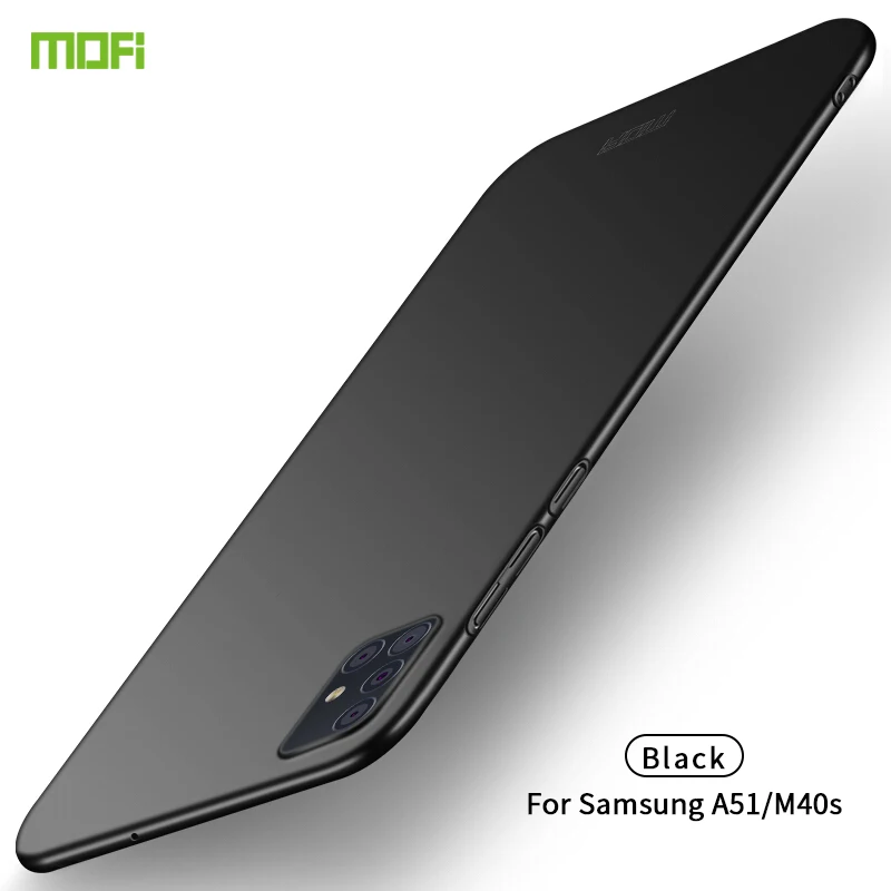 MOFi для samsung Galaxy A70 чехлы телефонов ультратонкий защитный чехол накладка на заднюю