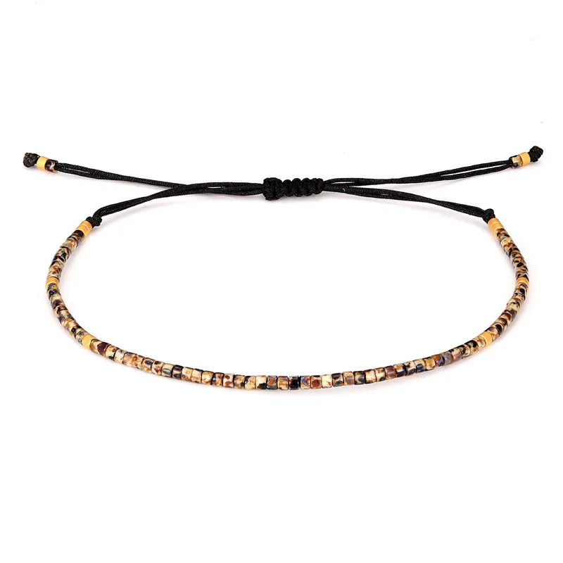 Bracelet Jewelry Handmade Friendship Bracelets Thin Rope Miyuki Beaded Bracelets For Women Men Fashion Charm Jewelry