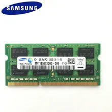 SAMSUNG 4GB 2Rx8 PC3 10600S DDR3 4G 1333Mhz ноутбук память модуль SODIMM ram SEC чипсет