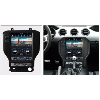 

Chogath car multimedia player android 7.0 car gps navigation 10.4 inch car radio player for Ford Mustang 2015 2016 2017