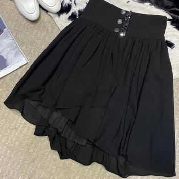 

Mini black Skirts for Women A-line Elegant Slim Skirts 2020 New Women Casual Skirts