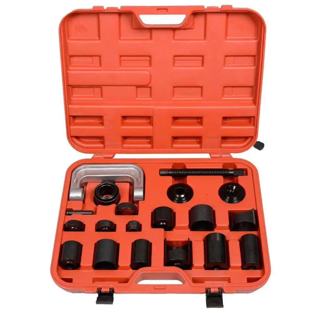 US $58.76 21PCS Ball Joint Separator Arm Puller Remover Ball Extractor Universal Press Adapter Ball Joint Removal Tool Set