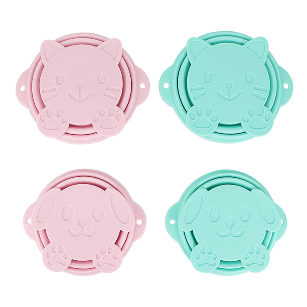 1000 мл силиконовая складная детская коробка Bento складной Портативный Ланч