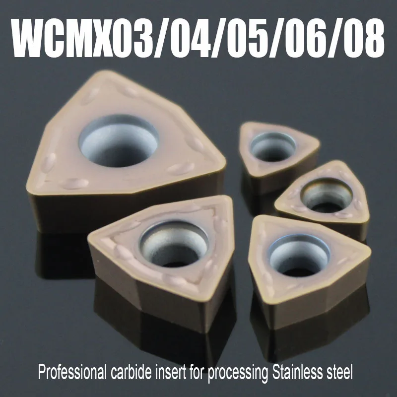 WCMX030208 WCMX040208 WCMX050308 WCMX06T308 WCMX080412 токарные буровые инструменты карбидные вставки