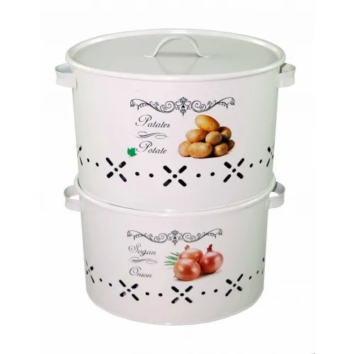 

Potato Onion Bucket Metal 2 Li 8349S