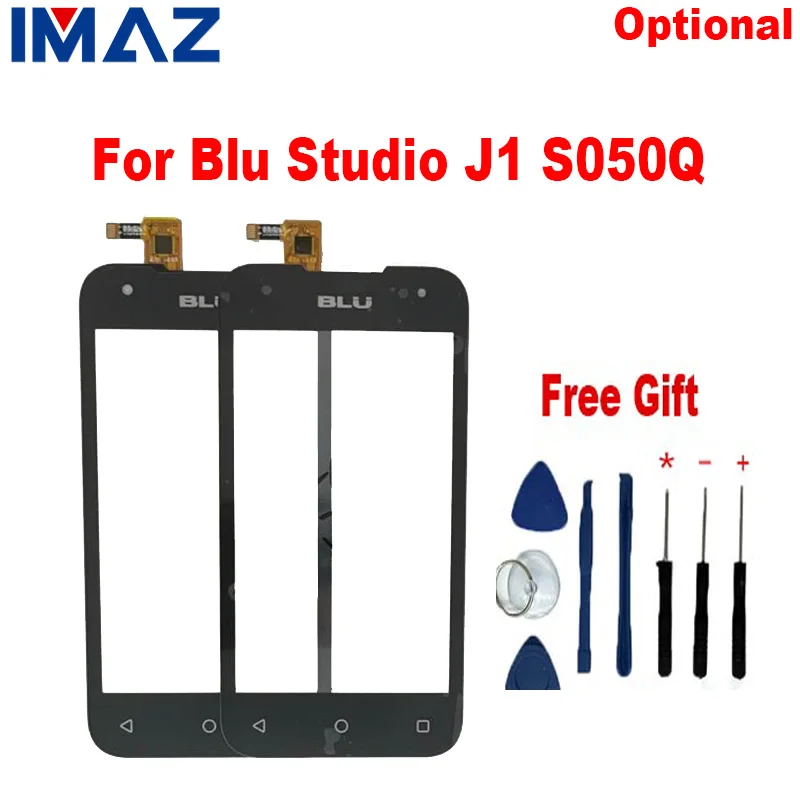IMAZ 4 ''TP мобильный сенсорный экран для Blu Studio J1 S050Q дигитайзер панель Объектив