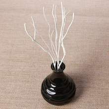 5 sztuk Willow Branch Fireless Aromatherapy Rattan DIY Reed dyfuzory akcesoria do dekoracji salonu domowego tanie tanio CN (pochodzenie) 25 cm