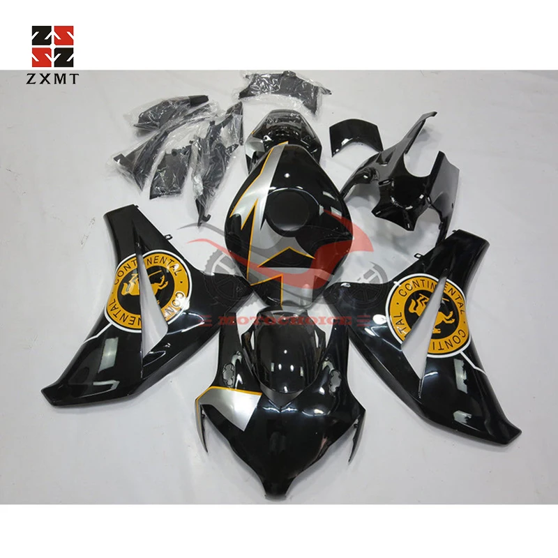ZXMT ABS Литье под давлением обтекатель комплект для Honda CBR1000RR 2008-2011 кузов крышка бака сиденье хомут Оранжевый Красный Зеленый Желтый Черный