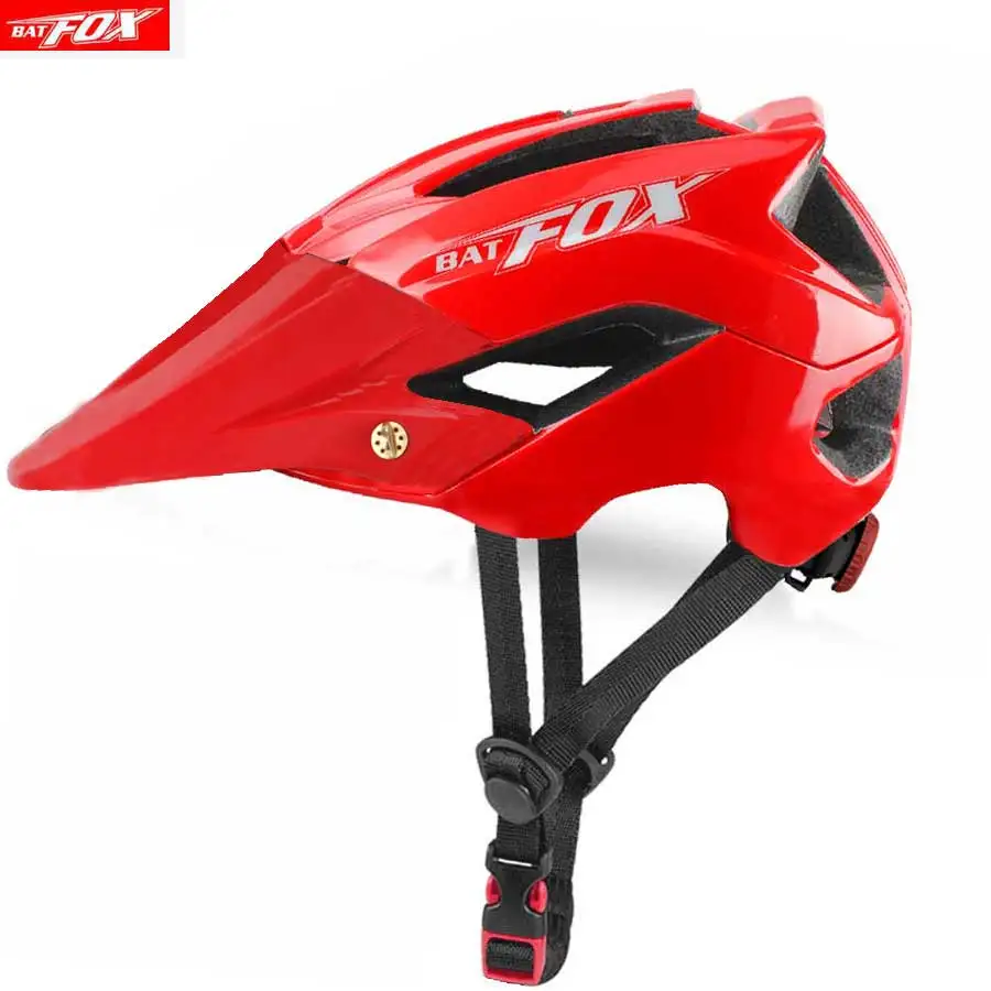 BATFOX велосипедный шлем все-terrai MTB Велоспорт спортивные защитные шлемы в-плесень внедорожный супер горный шоссейный велосипед велосипедный шлем - Цвет: F-5002