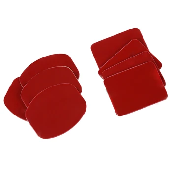 

NEW-4 x flat Mounts + 4 x Curved Surface Mounts with 3M Adhesive for Gopro Hero 2 3 3+