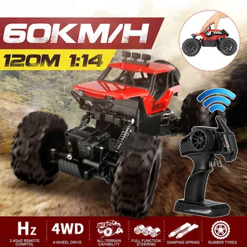 

1:14 60Km/h RC Remote Control Off Road Cars Vehicle 2.4Ghz Crawlers Electric Monster Truck