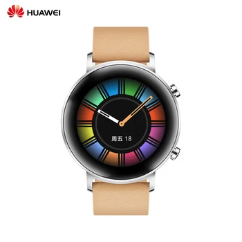 

HUAWEI GT2 Smartwatch Waterproof BT5.1 In-device Music Download Player Pedometer Information Push GPS Voice Guidance Smart Watch