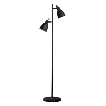 

Post modern Nordic Floor Lamp Black White Adjust Lamp Angle Study Room Bedside Art Deco Standing Lights E27 6W Lighting Fixtures