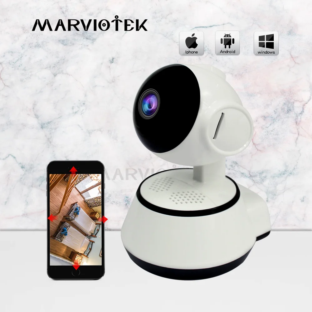 Беспроводная ip камера для домашней безопасности WiFi двухсторонняя аудио видео