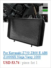 Мотоцикл Z125 решетка радиатора защитная решетка гриль крышка для Kawasaki Z125 Z 125 Ninja 125 Ninja125 производительность