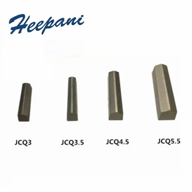 YT15 / YW2 JCQ3 JCQ3.5 JCQ4.5 JCQ5.5 CNC карбидный отрезной сварные вставки резьба паяное лезвие