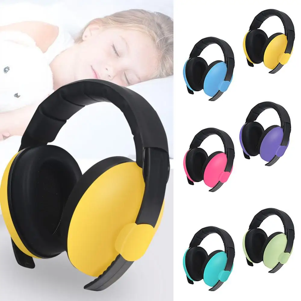 Baby Children Sleep Ear Defenders Noise Proof Earmuffs Protection Baby
