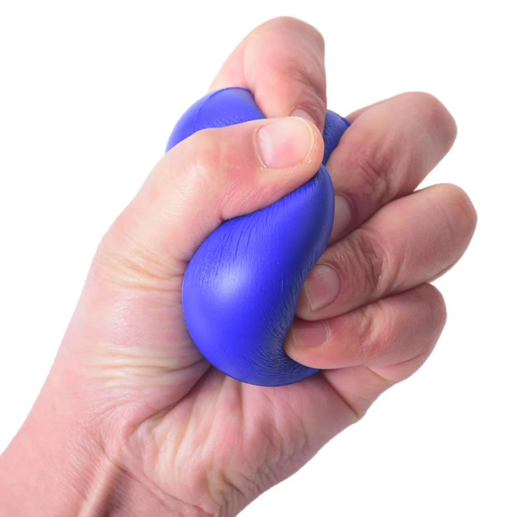 Hand and Finger Strengthener - Grip Exerciser Stretcher Ball - Therapi Exercise for Arthritis, Carpal Tunnel, Forearm Muscle