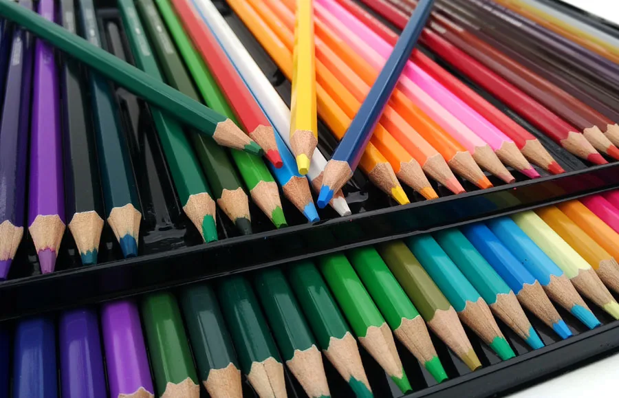 Baoke Water Soluble Colored pencil 72 colors-7