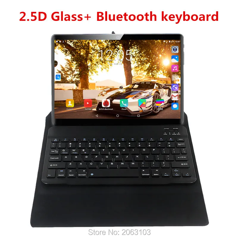 

2020 Android 9.0 Tablet Pc 10.1 Inch 3g 4g LTE Mobile Sim Card 4G Phone Call Tablet Pc 6GB+128GB Octa Core Tablets Pc