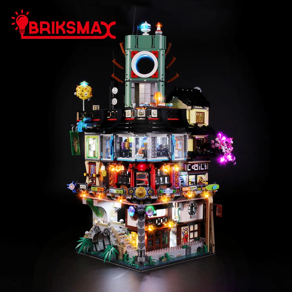 Набор осветительных приборов BriksMax для 70620 строительных блоков (не включает