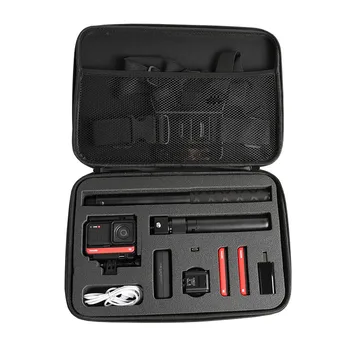

Large Portable Shockproof EVA Carrying Case Storage Bag Handbag pouch for Insta360 Insta 360 ONE R Panoramic Action Camera