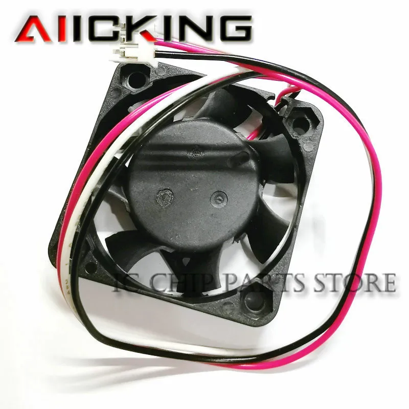 Server Cooling Fan DC 12V 0.07A 40x40x10mm 3-Wire for EverCool EC4010M12ER