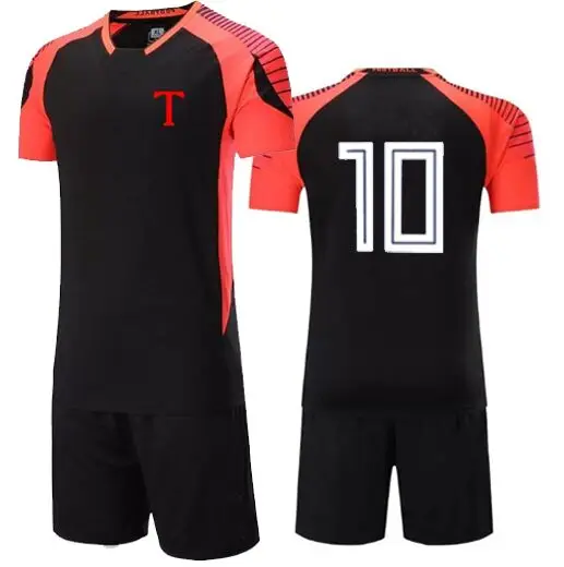 Азиатский размер мужской детский Mark LENDERS Oliver Atom Captain Tsubasa Maillots camisetas de futbol Hyuga Landers