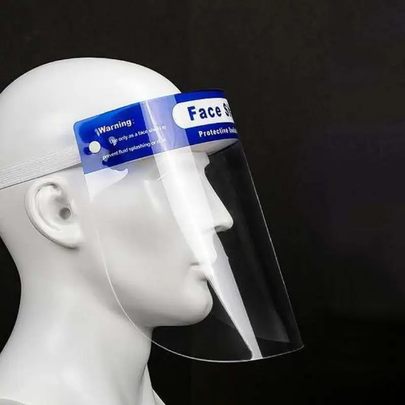 

5pcs Protective Adjustable Anti-saliva Dust-proof Face Cover Mask Visor Shield