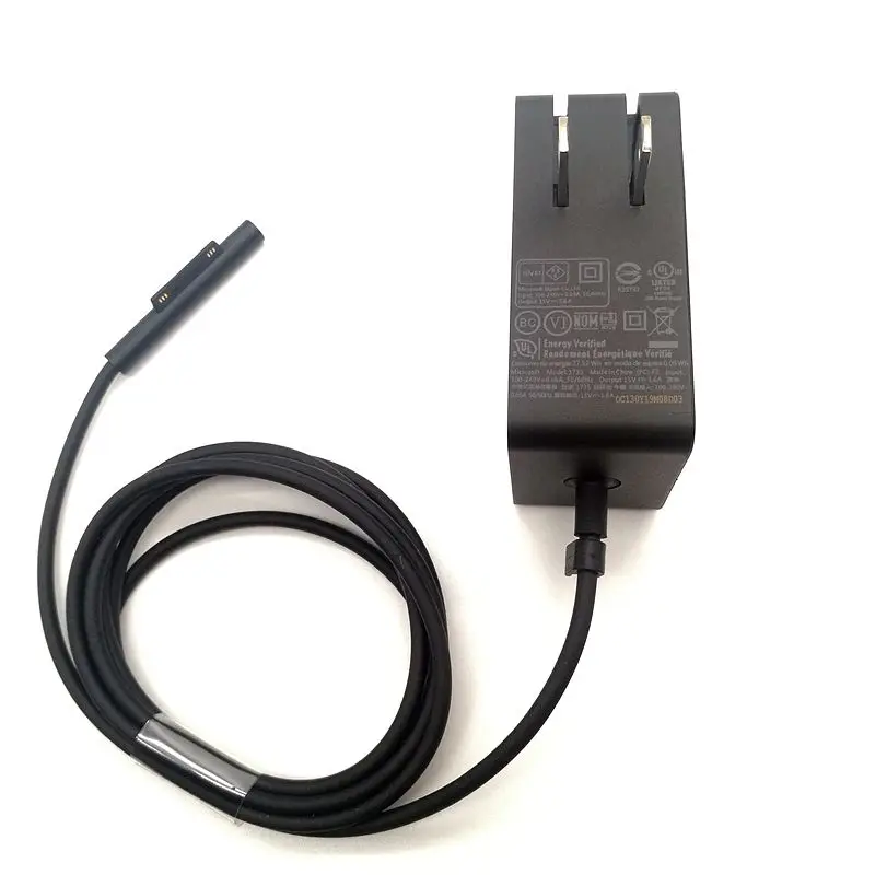 15V 1.6A 24W Charger for Microsoft Surface GO pro4 M3 Portable 1824 1736 Power Adapter