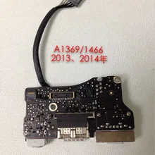 Yourui A1466 блок питания Замена для Macbook Air 13 ''2013- 820-3455-A 923-0439 MD760 Jack power Audio Board